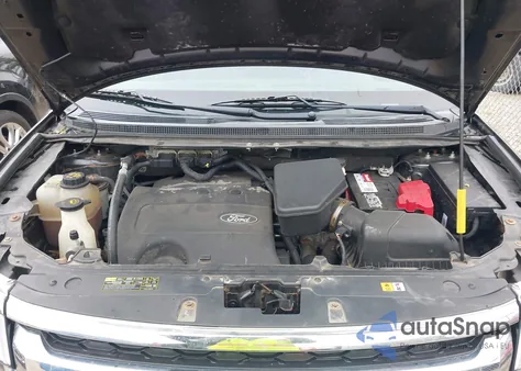 2013 Ford Edge Sel из США, поврежденный, VIN 2FMDK4JC4DBC65225